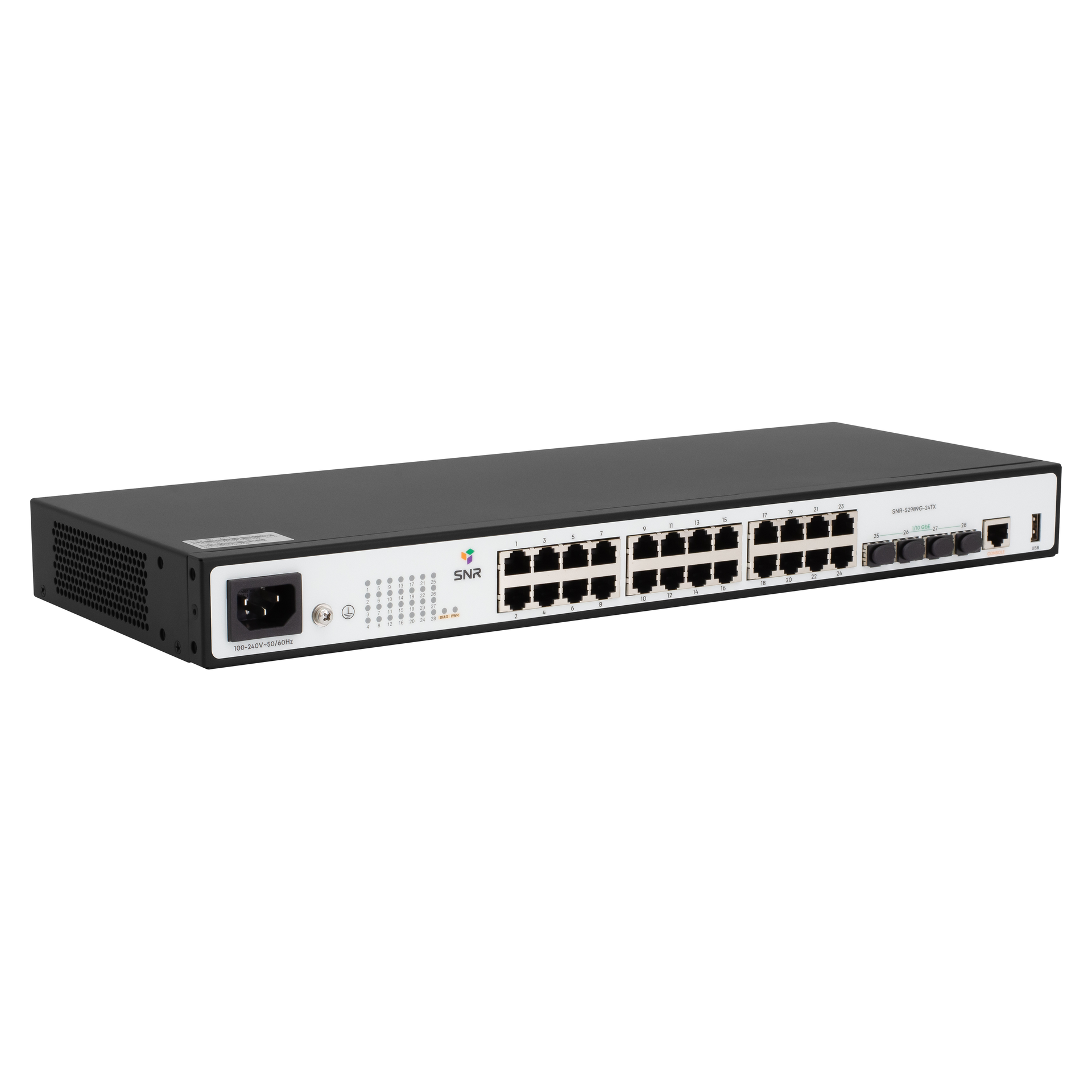 Управляемый коммутатор уровня 2 SNR-S2989G-24TX
