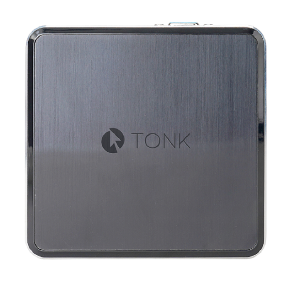 Мини-компьютер TONK TN1004 на российской OC Linux