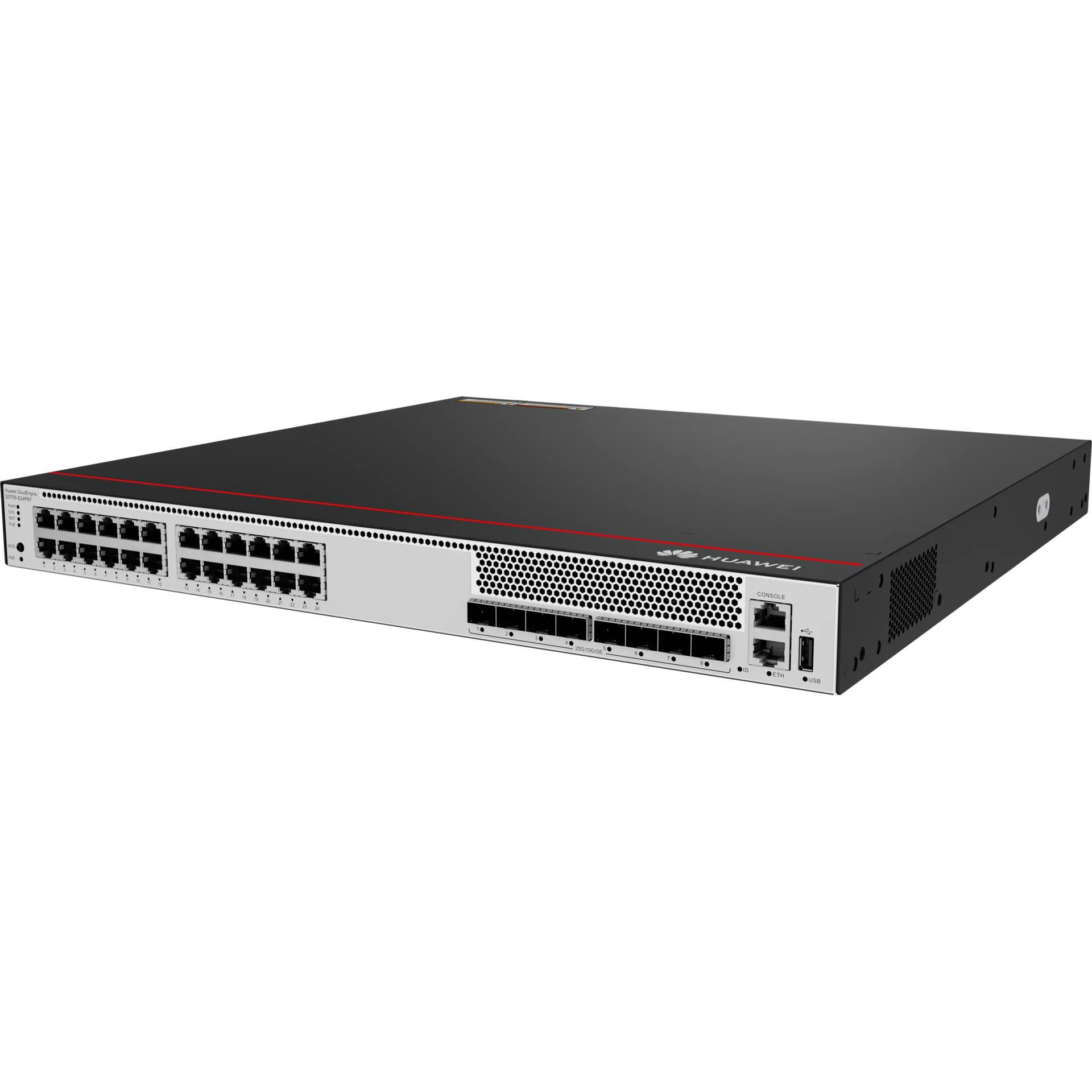 Коммутатор Huawei CloudEngine S5755-S24P8Y