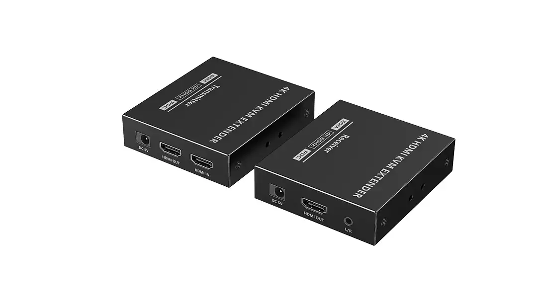 Удлинитель HDMI KVM Lenkeng LKV565KVM-P по витой паре cat6, 4K, до 70 м