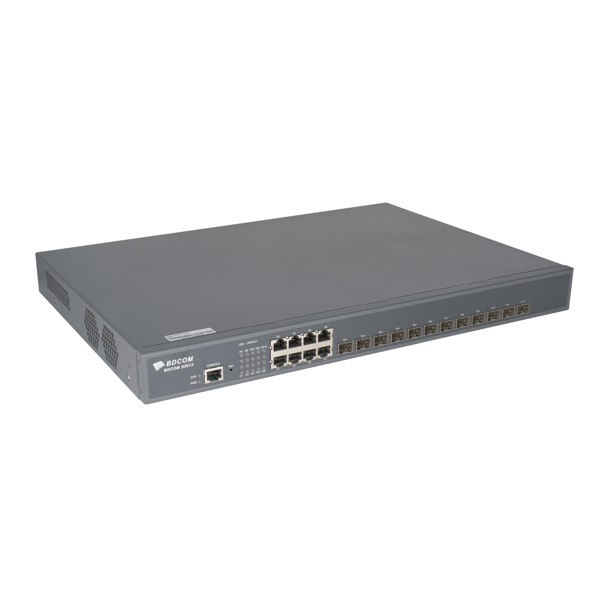 Управляемый коммутатор уровня 2 BDCOM S5612-2AC