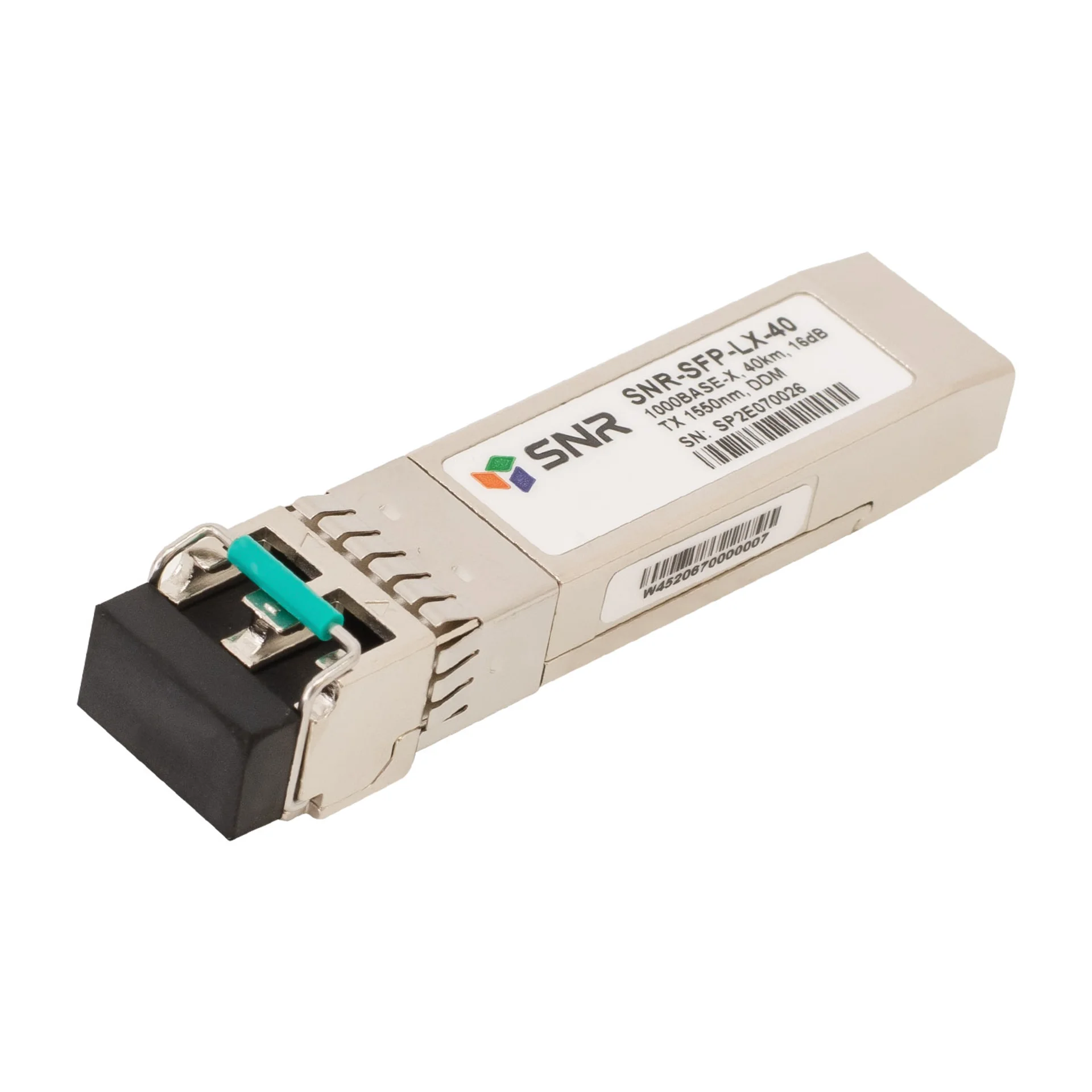 Модуль SFP оптический, дальность до  40км (16dB), 1550нм