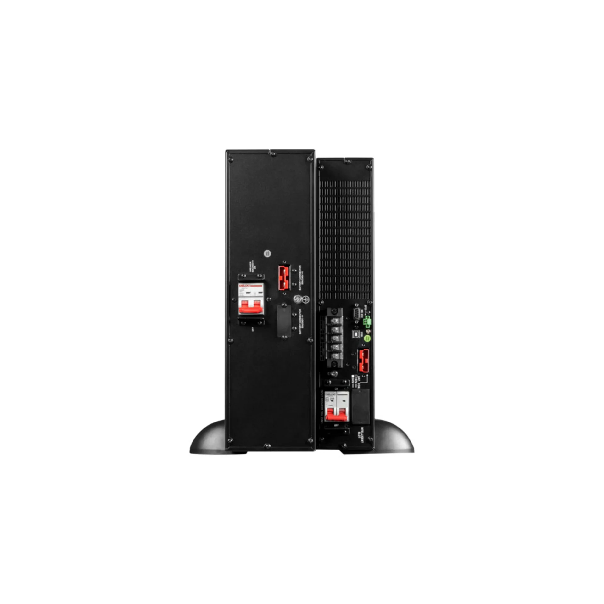 Источник бесперебойного питания Smart-Save Online SRV Systeme Electric 6000 ВА, конвертируемый форм-фактор 5U, 230 В, 1:1, клеммный вход/выход, SmartS