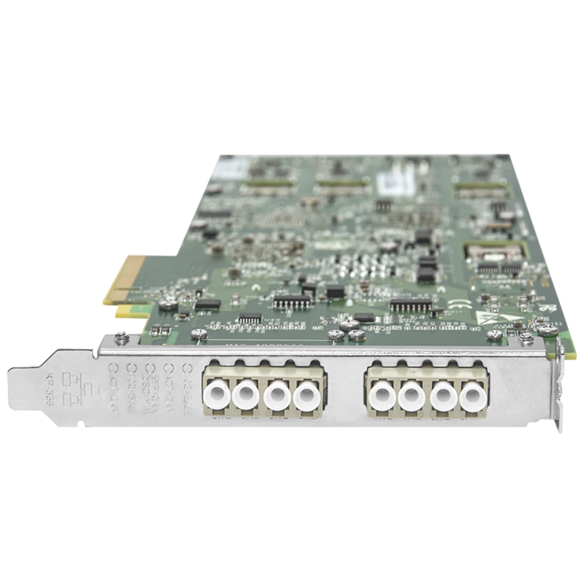 Сетевая карта 4 порта 1000Base-SX/10GBase-SR Bypass (LC, Intel 82599ES), Silicom PE310G4BPi9-SRD-SD