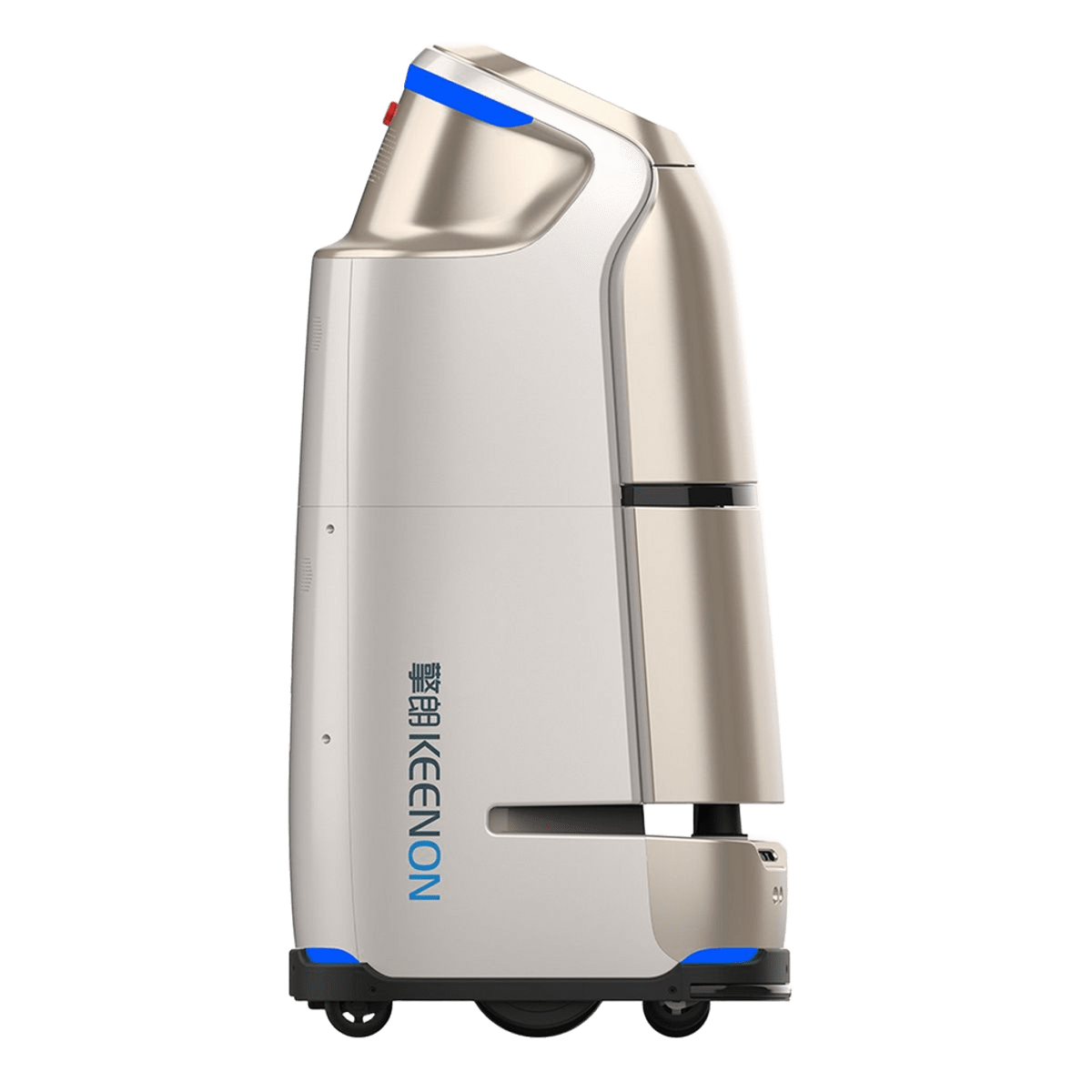 Гостиничный робот-доставщик Keenon Buttlerbot W3