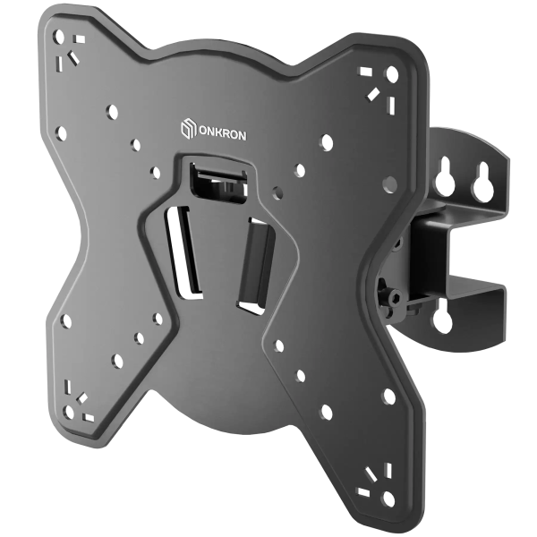 Кронштейн для телевизора ONKRON 17"-43" наклонно-поворотный, чёрный M3S