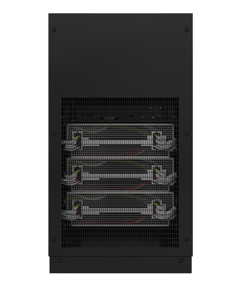 Модульный трехфазный ИБП Сайбер Электро ПАТРИОТ-60Ш