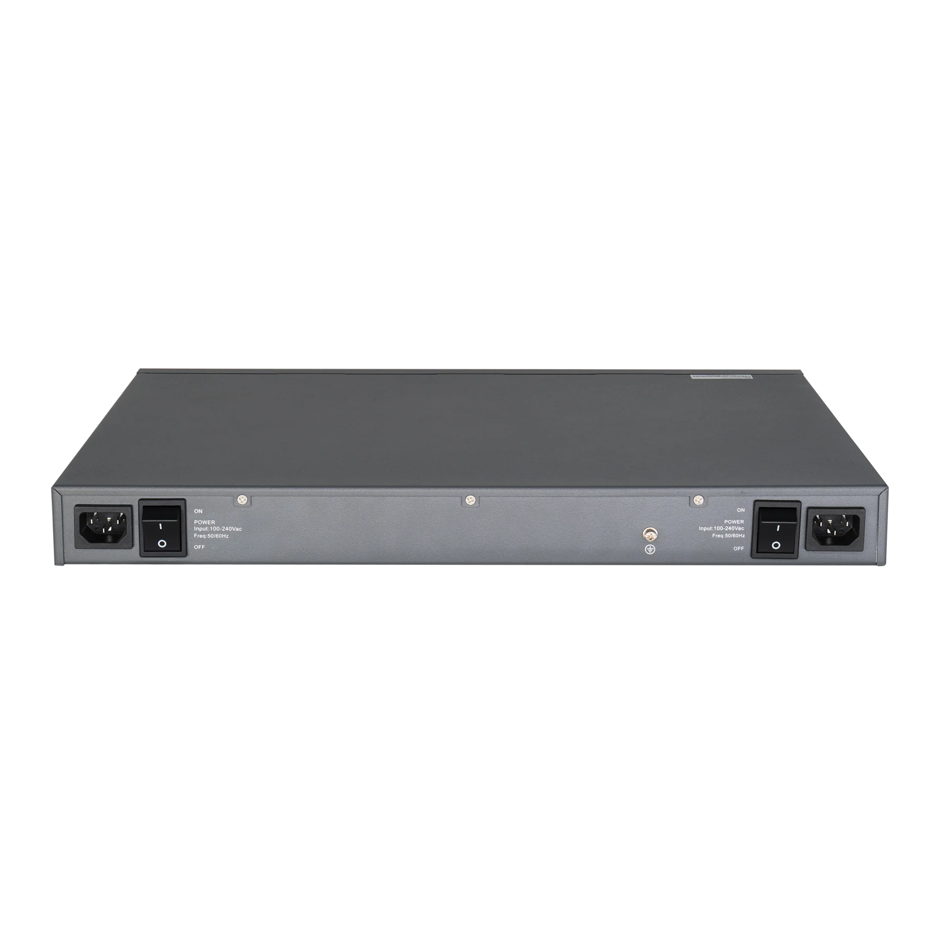 Управляемый коммутатор уровня 3 BDCOM S5612E-2AC, 8x 10/100/1000Base-T, 12x 1/10GE SFP+, 2 встроенных блока питания ~220V AC