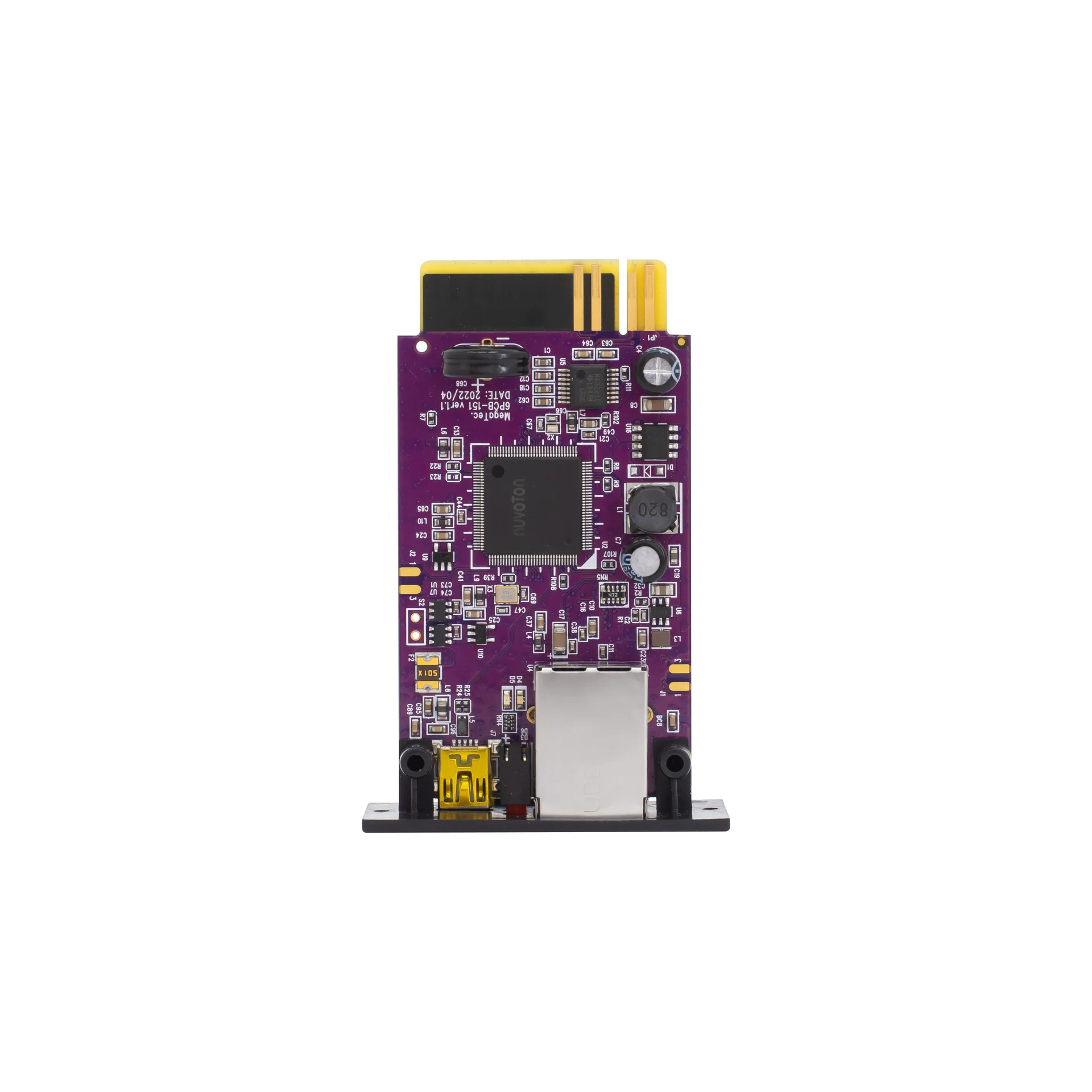 Модуль удаленного мониторинга SNMP DZ806 для ИБП