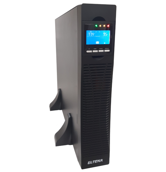 Источник бесперебойного питания Eltena Monolith V 2000RТ (2U, 2000Вт, 4х9Ач)