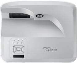 Лазерный проектор Optoma ZH420UST white