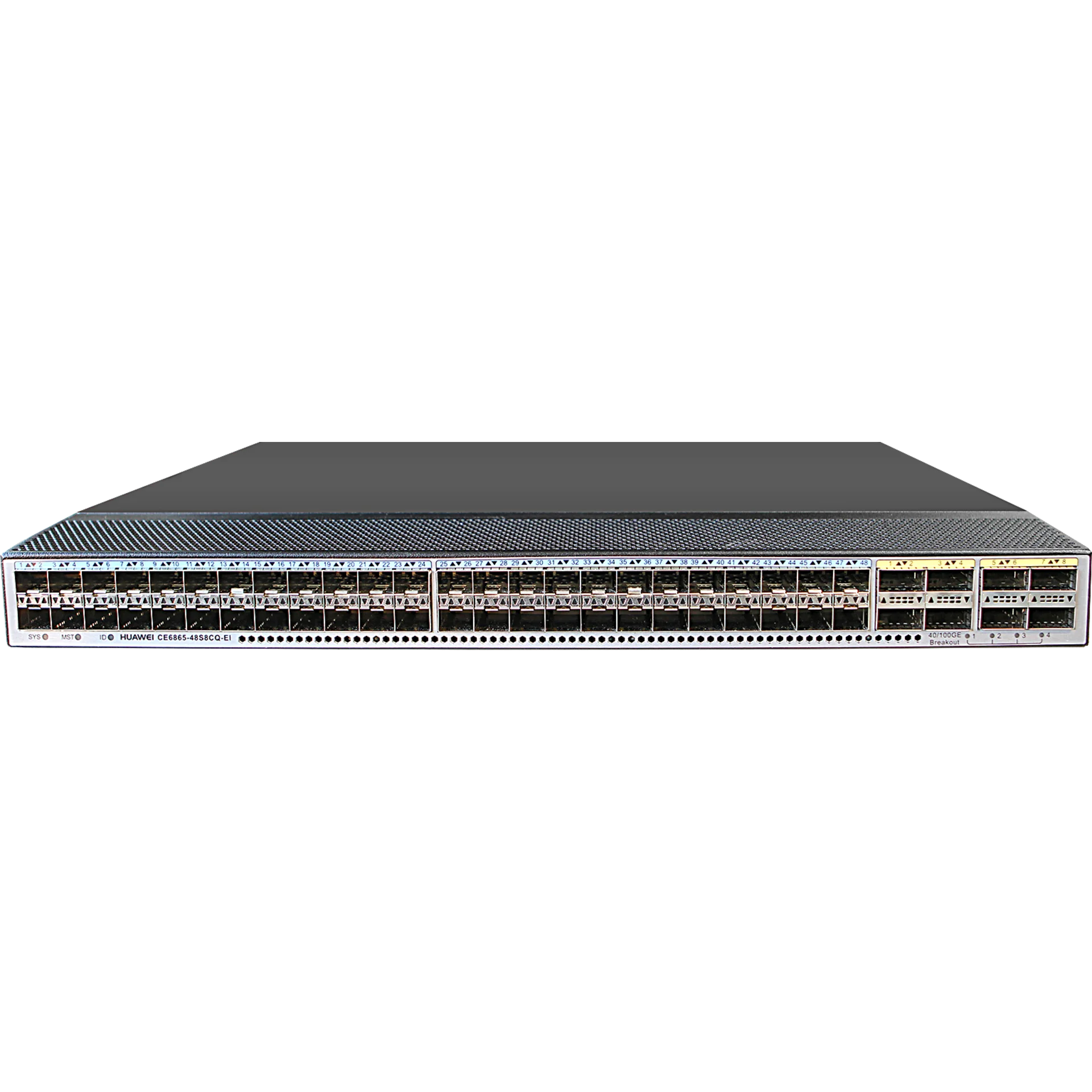 Коммутатор Huawei CE6865-48S8CQ-EI, в комплекте с 2шт модулей QSFP-100G-SWDM4