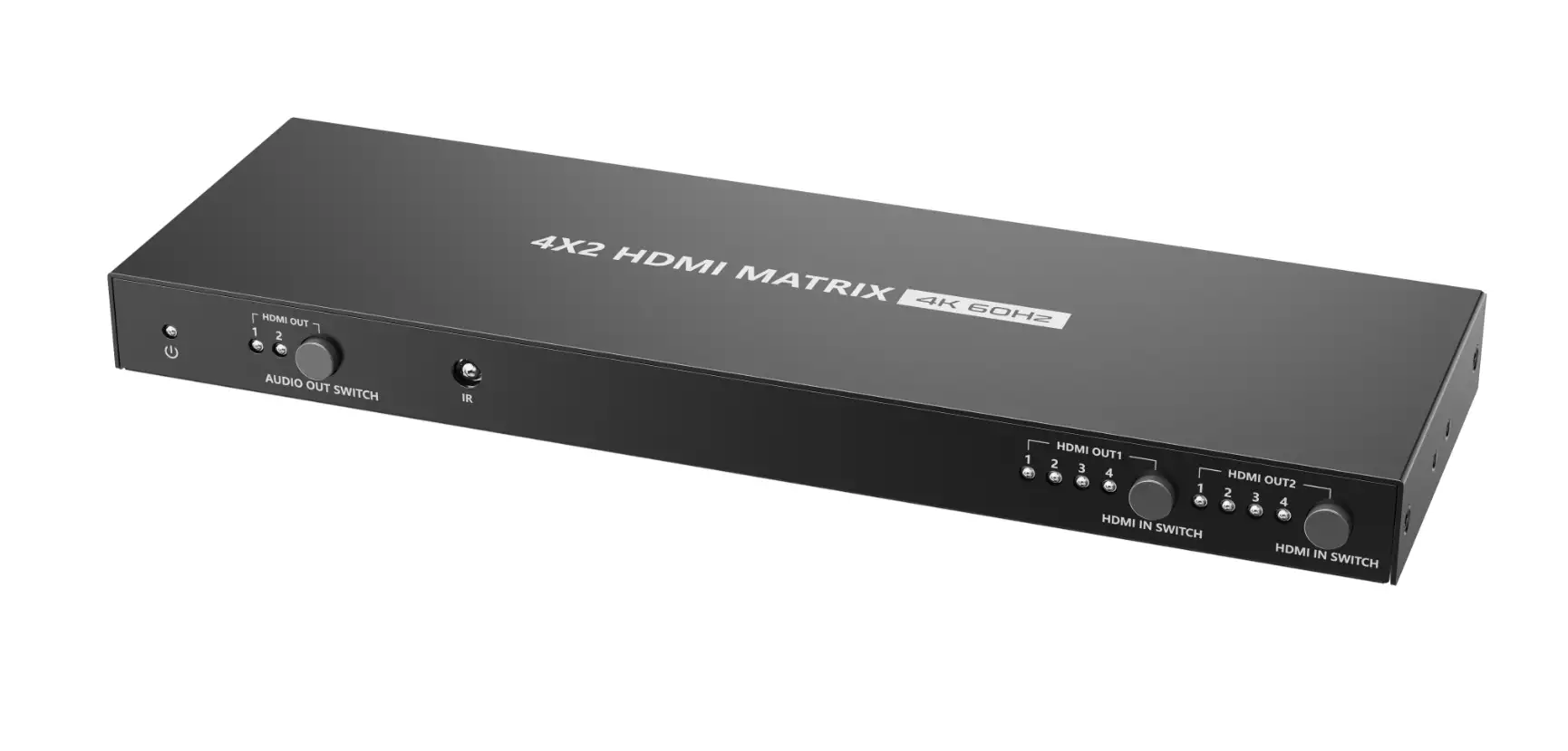 Матричный коммутатор HDMI Lenkeng LKV422 4×2, 4K
