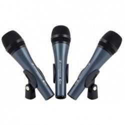 Набор из 3-х динамических микрофонов Sennheiser 3-PACK E 835