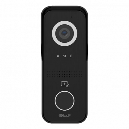 IP вызывная панель BAS-IP AV-06M BLACK