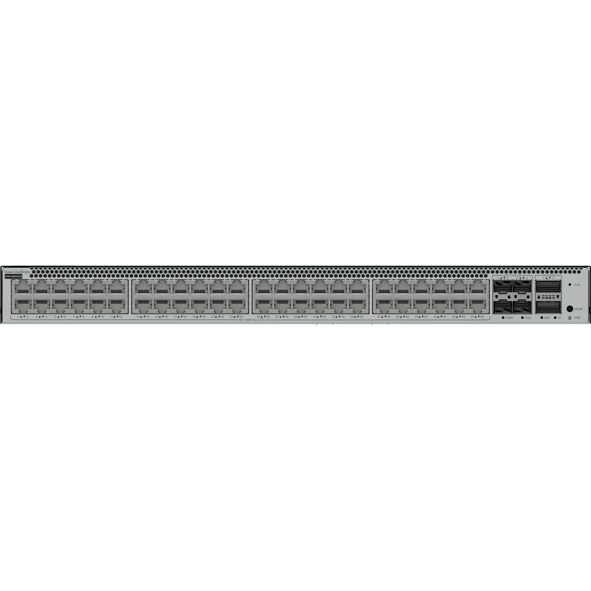 Коммутатор Huawei CloudEngine S5755-H48UN4Y2CZ