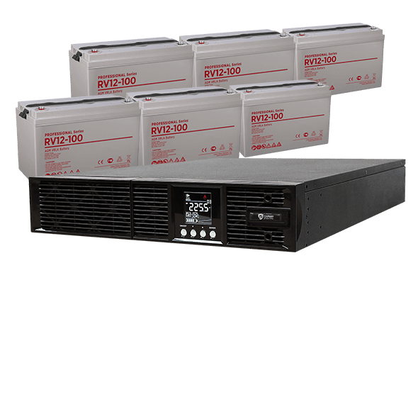 Онлайн ИБП Сайбер Электро Эксперт Плюс-2000P