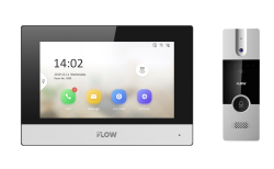 Комплект гибридного IP видеодомофона iFLOW F-VI-5342H