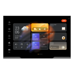 IP монитор (интерком-панель) Akubela HyPanel Supreme (PHX1-ST)