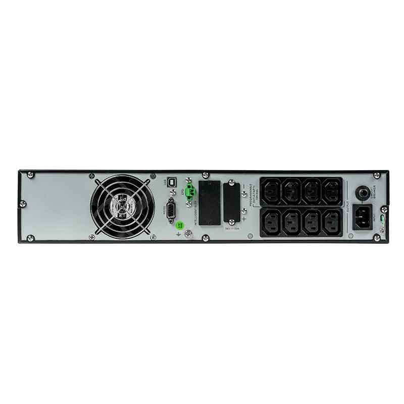 ИБП Systeme Electric Smart-Save Online SRT, 1500VA/1500W, On-Line, Extended-run, Rack 2U(Tower convertible), LCD, Out: 8xC13, SNMP Intelligent Slot, USB, RS-232