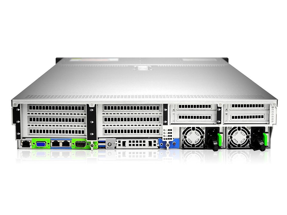 Стоечный сервер iRU G2208P