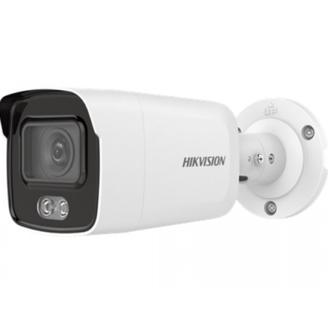IP-камера Hikvision DS-2CD2047G1-L (2.8mm), 4Мп, объектив 2.8мм, DC12В/PoE, WDR 120дБ, ИК до 30м, IP67