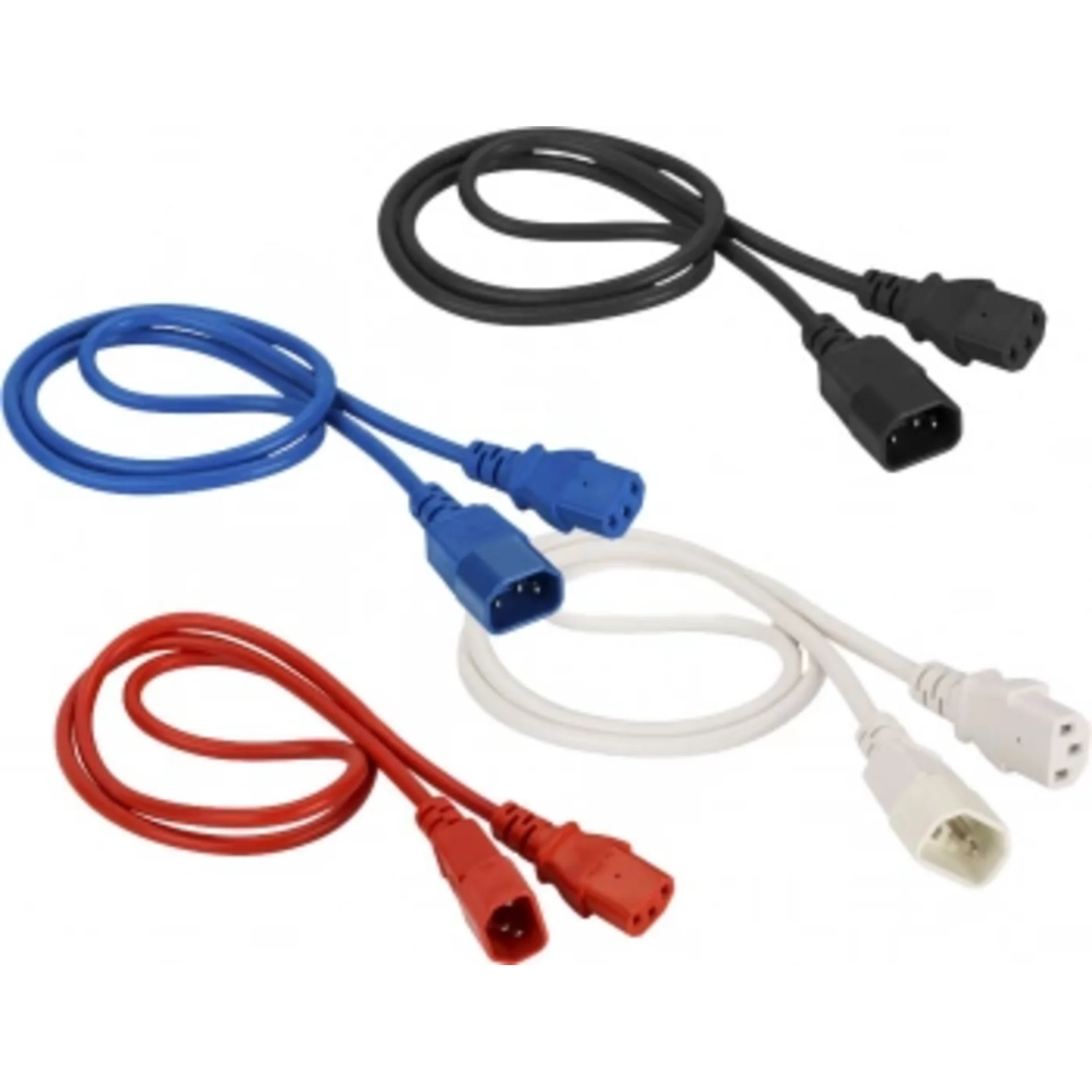 Шнур питания Lanmaster LAN-PP13/14-2.0-BL C13-С14 проводник.:3x0.75мм2 2м 250В 10А синий