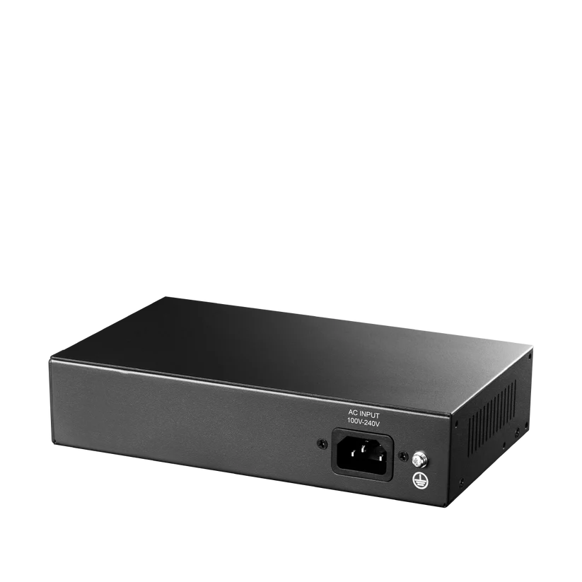 Коммутатор CUDY GS1010PS2 8-GbE PoE с 2 Uplink GbE и 2 Uplink SFP