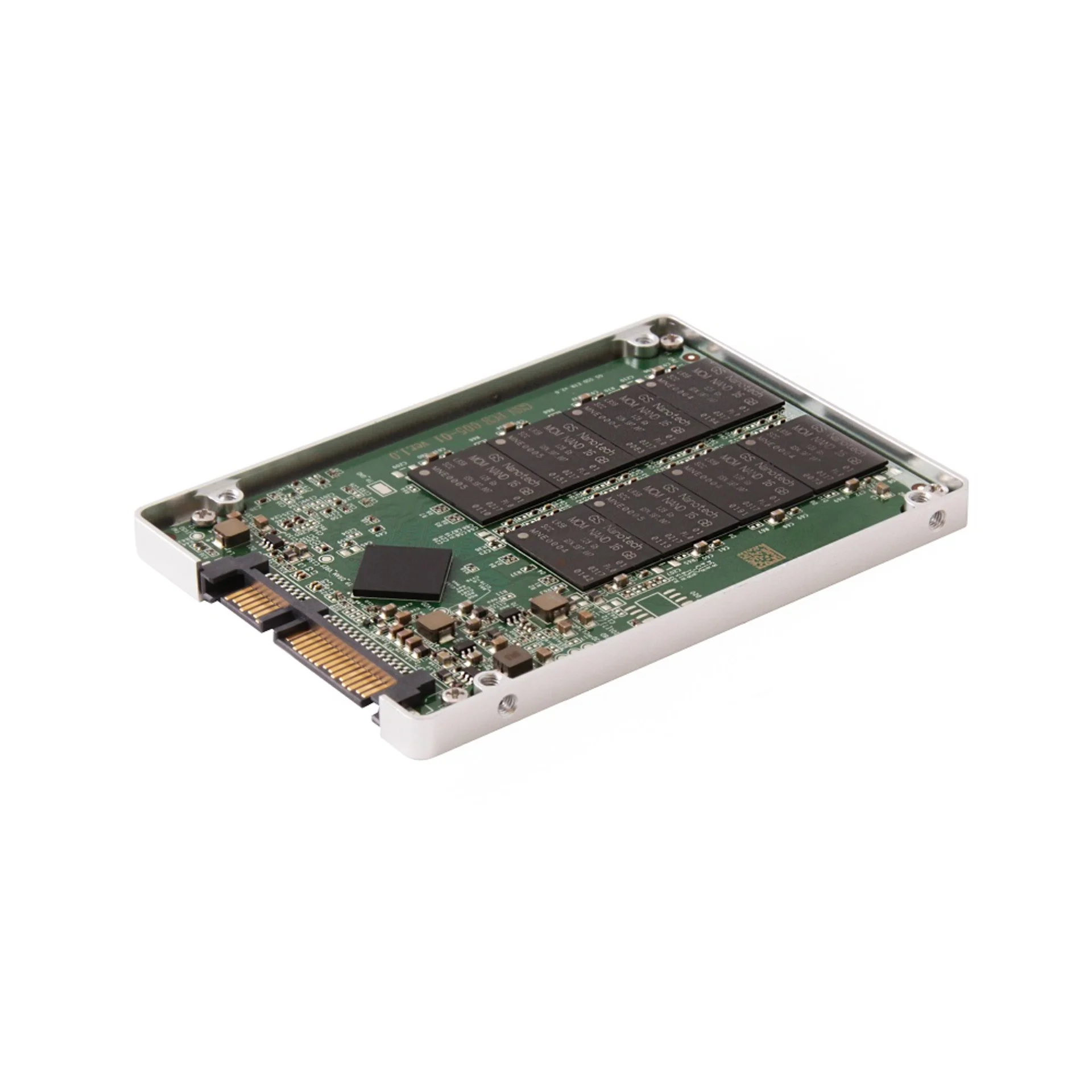 Накопитель SSD GS Nanotech 256-16, 256GB, SATA, 3D TLC, SM2258, 2.5"