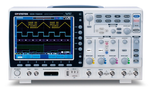 Осциллограф GW Instek GDS-72104