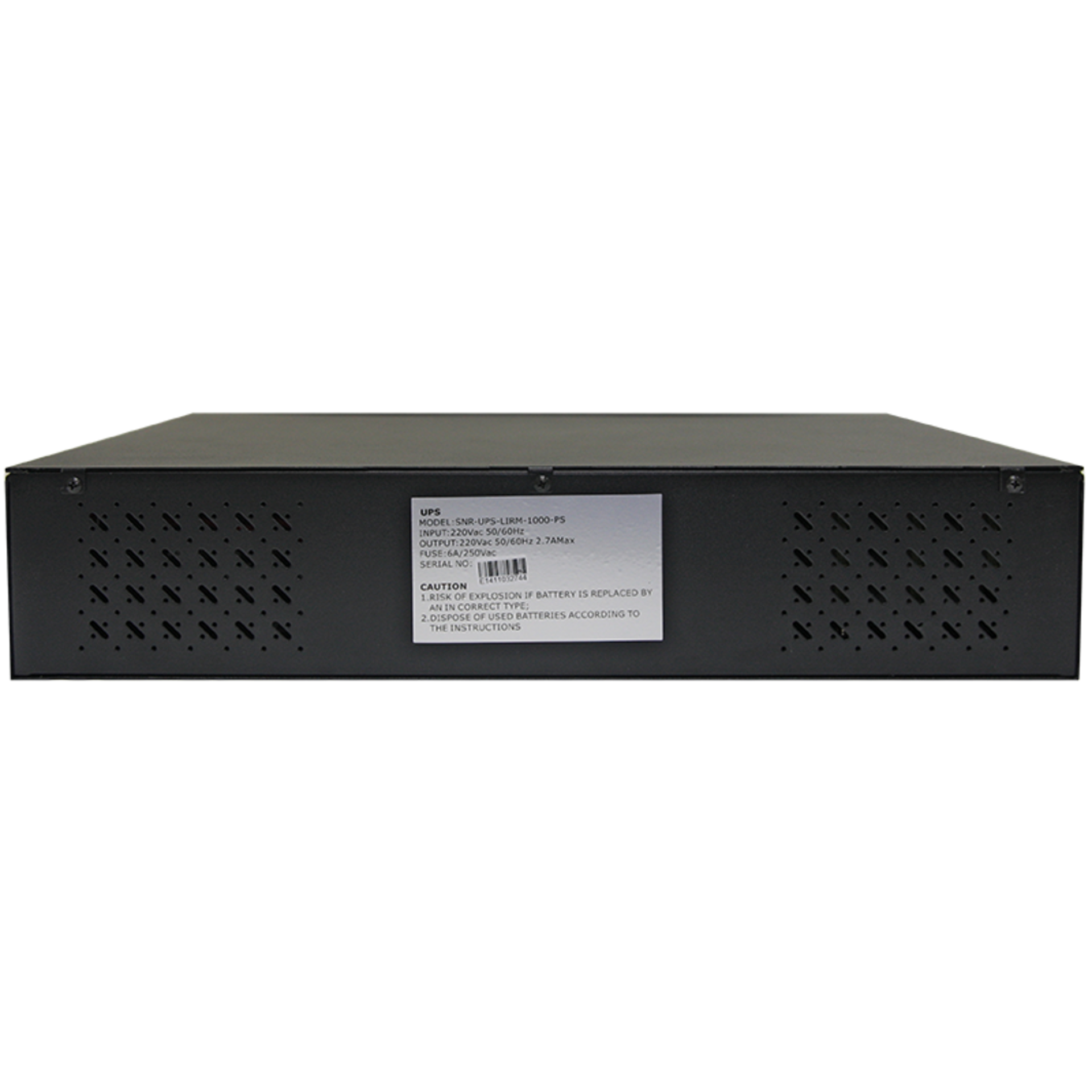 Источник бесперебойного питания Line-Interactive, 1000 VA, Rackmount LCD (чистый синус на выходе)