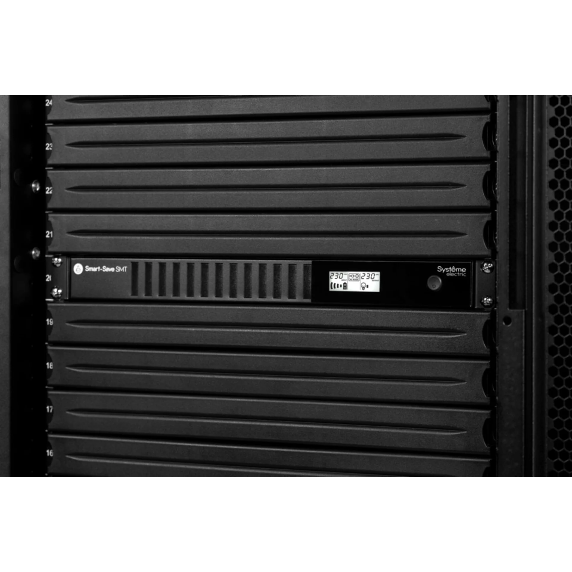 Источник бесперебойного питания Smart-Save SMT Systeme Electric 750 ВА RM 1U SMTSE750RMI1U