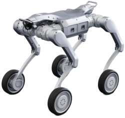 Бионический четырехопорный робот Unitree A2-W