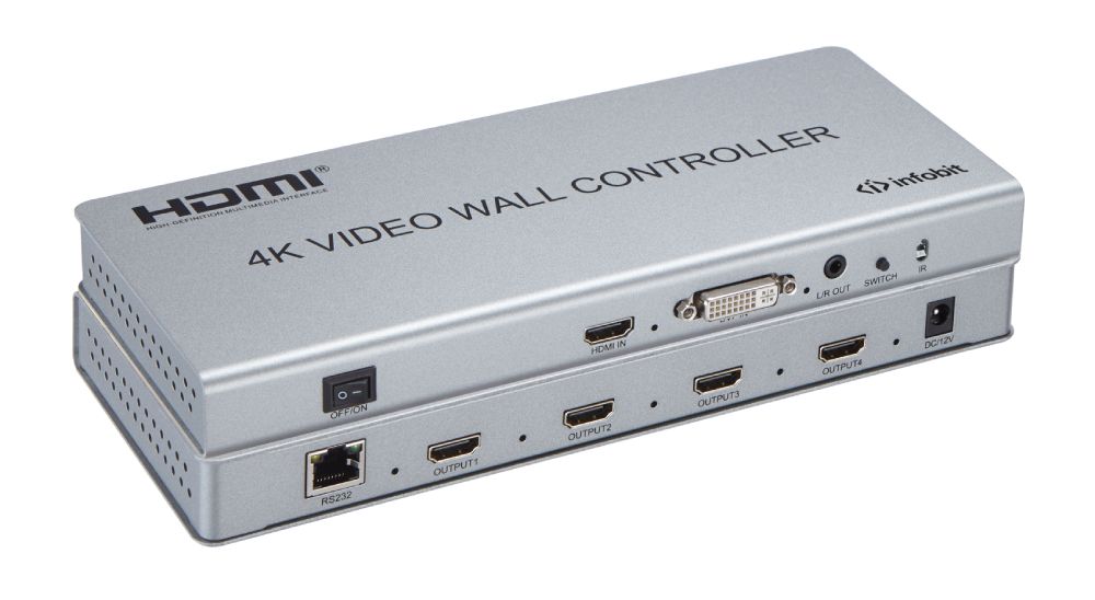 Контроллер видеостены 4K30 HDMI