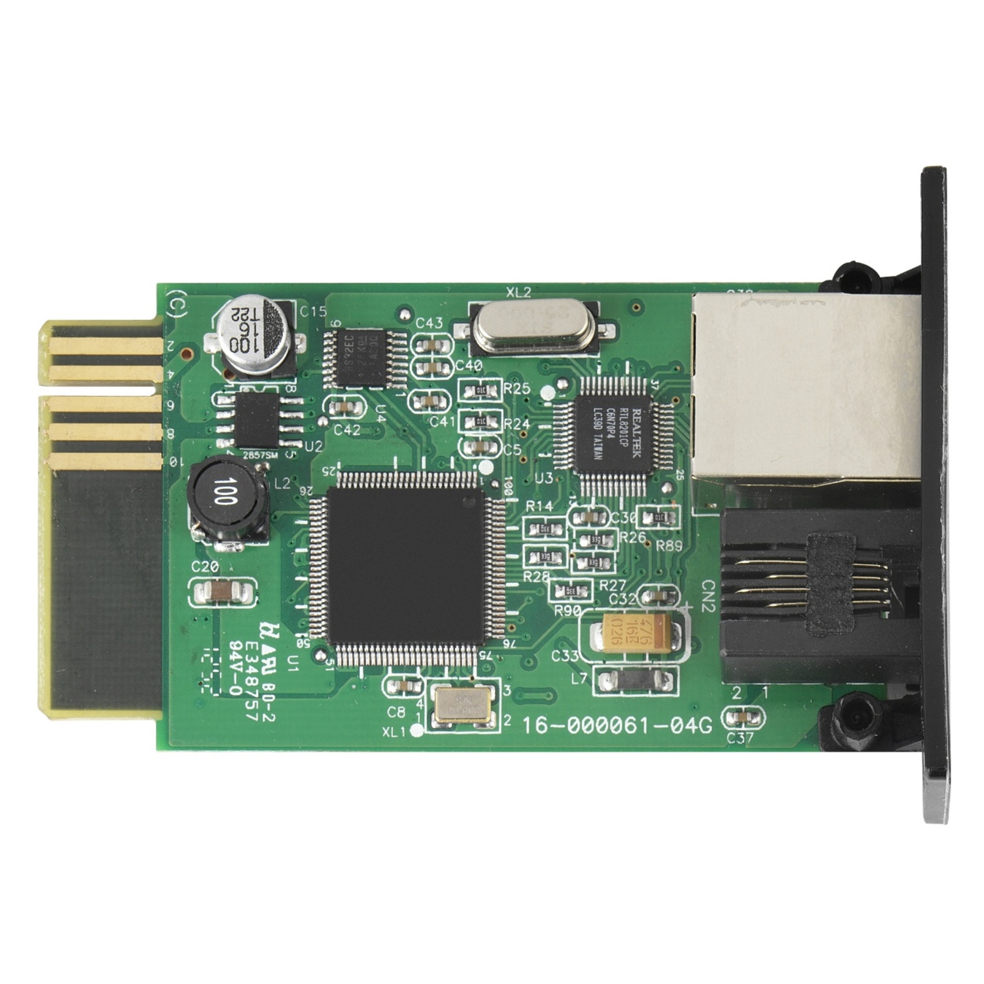 Сетевая карта 10М/100М/1000М для однофазных ИБП