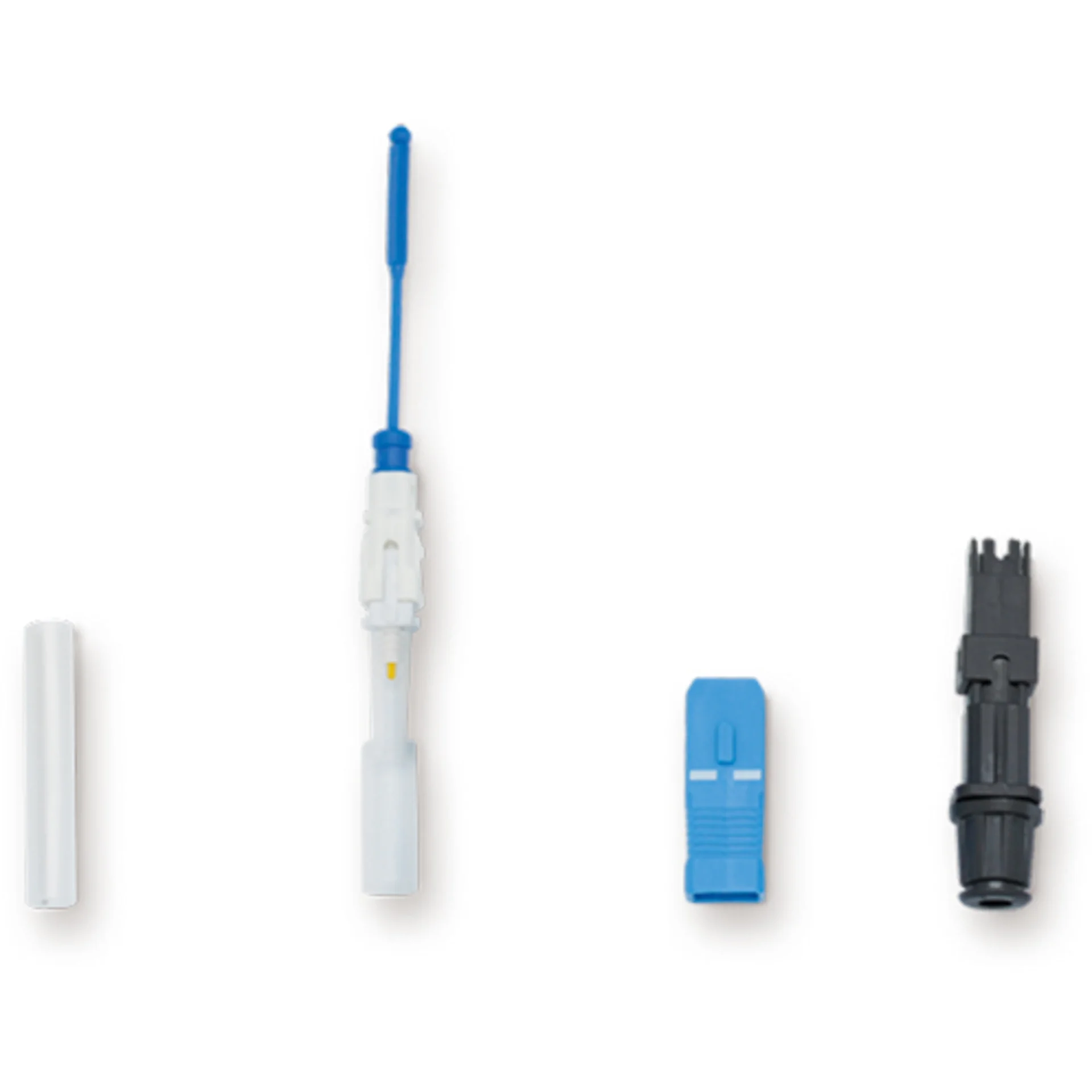 Разъем оптический FiberFox "Splice-On Connector" SC/UPC для кабеля 2,0 х 3.0, уп. 5 шт.