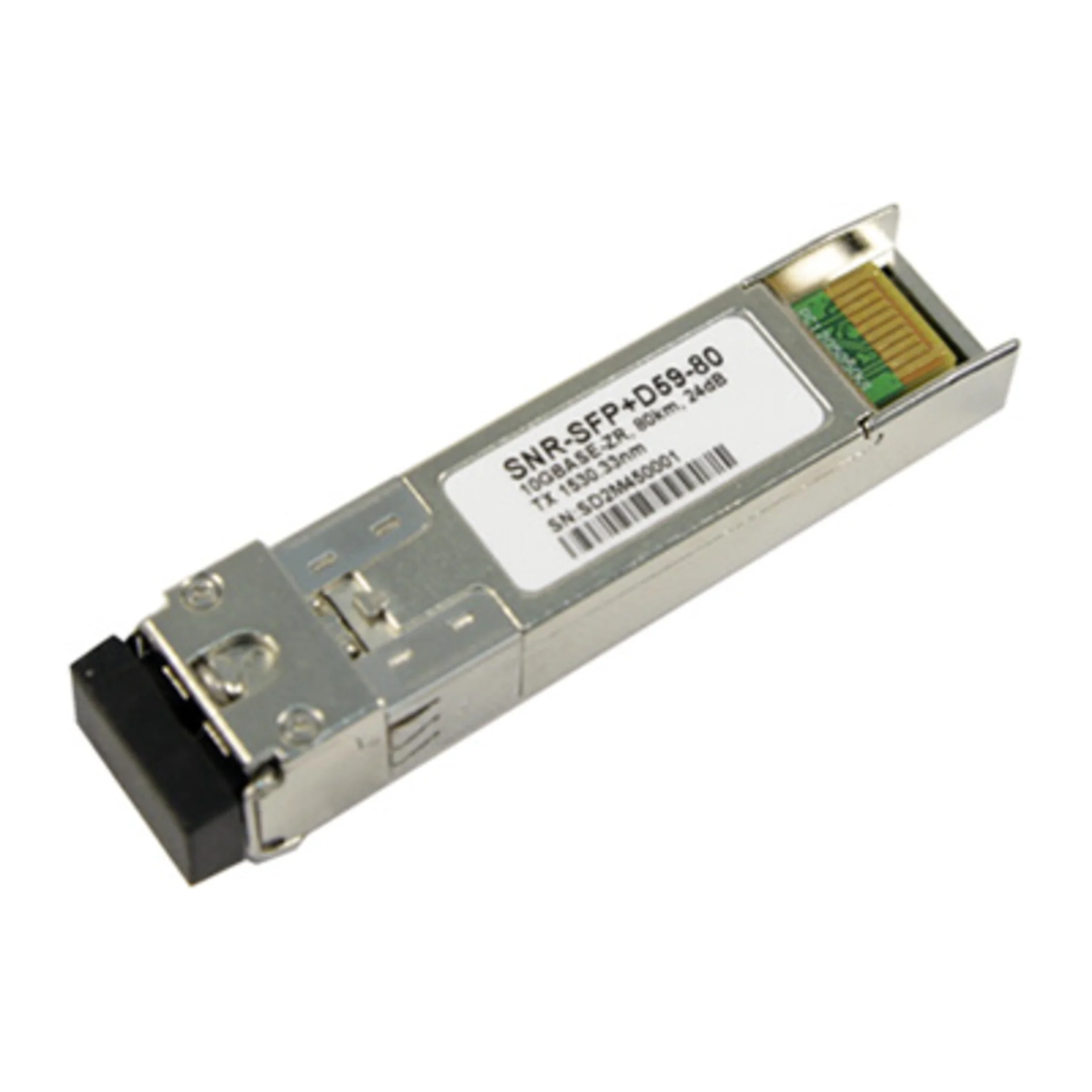 Модуль SFP+ DWDM оптический, дальность до 80км (24dB), 1529.55нм