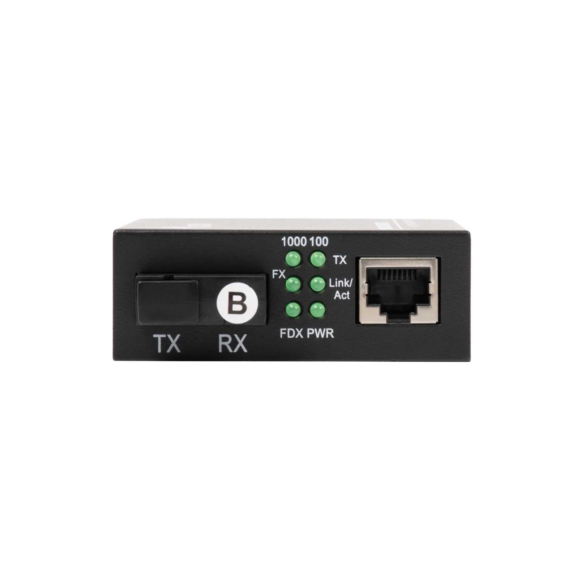 Медиаконвертер 10/100/1000-Base-T / 100/1000Base-FX, Tx/Rx: 1550/1310нм