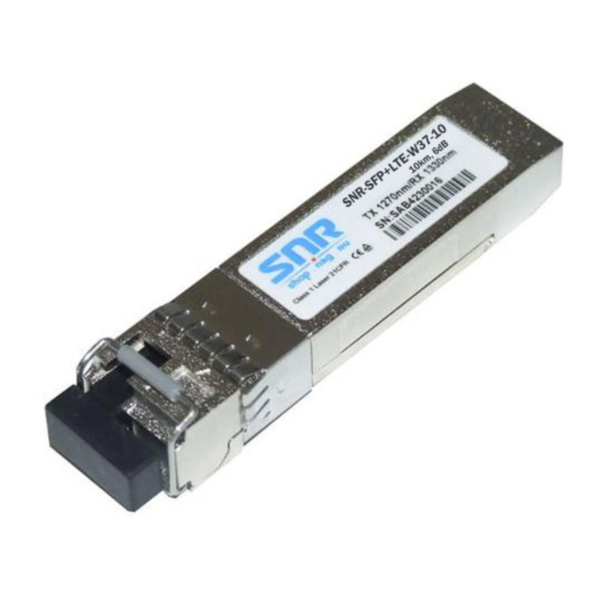 Оптический модуль LTE WDM SFP+, дальность до 10км(6db), 1270нм