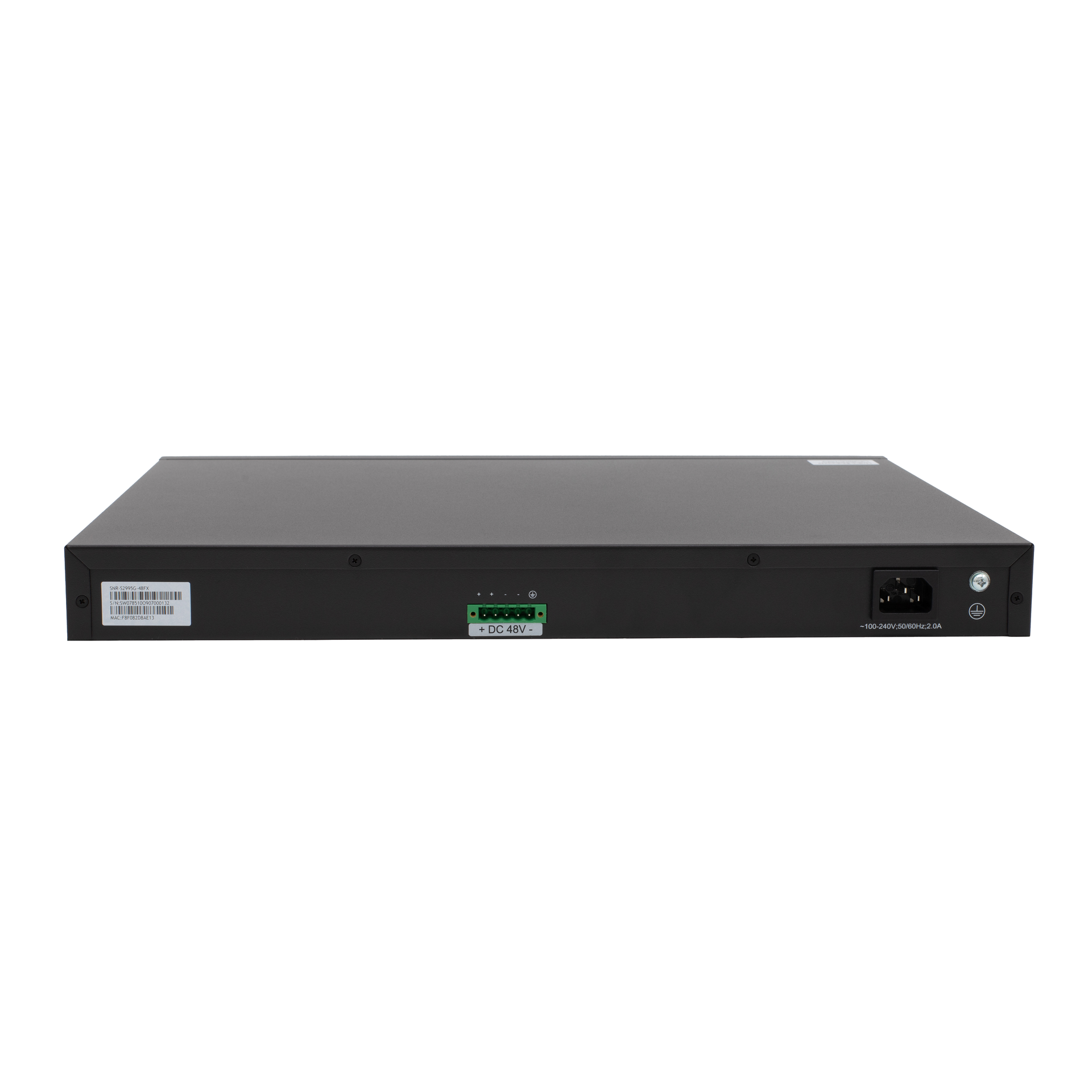 Управляемый коммутатор уровня 3 SNR-S2995G-48FX-DC