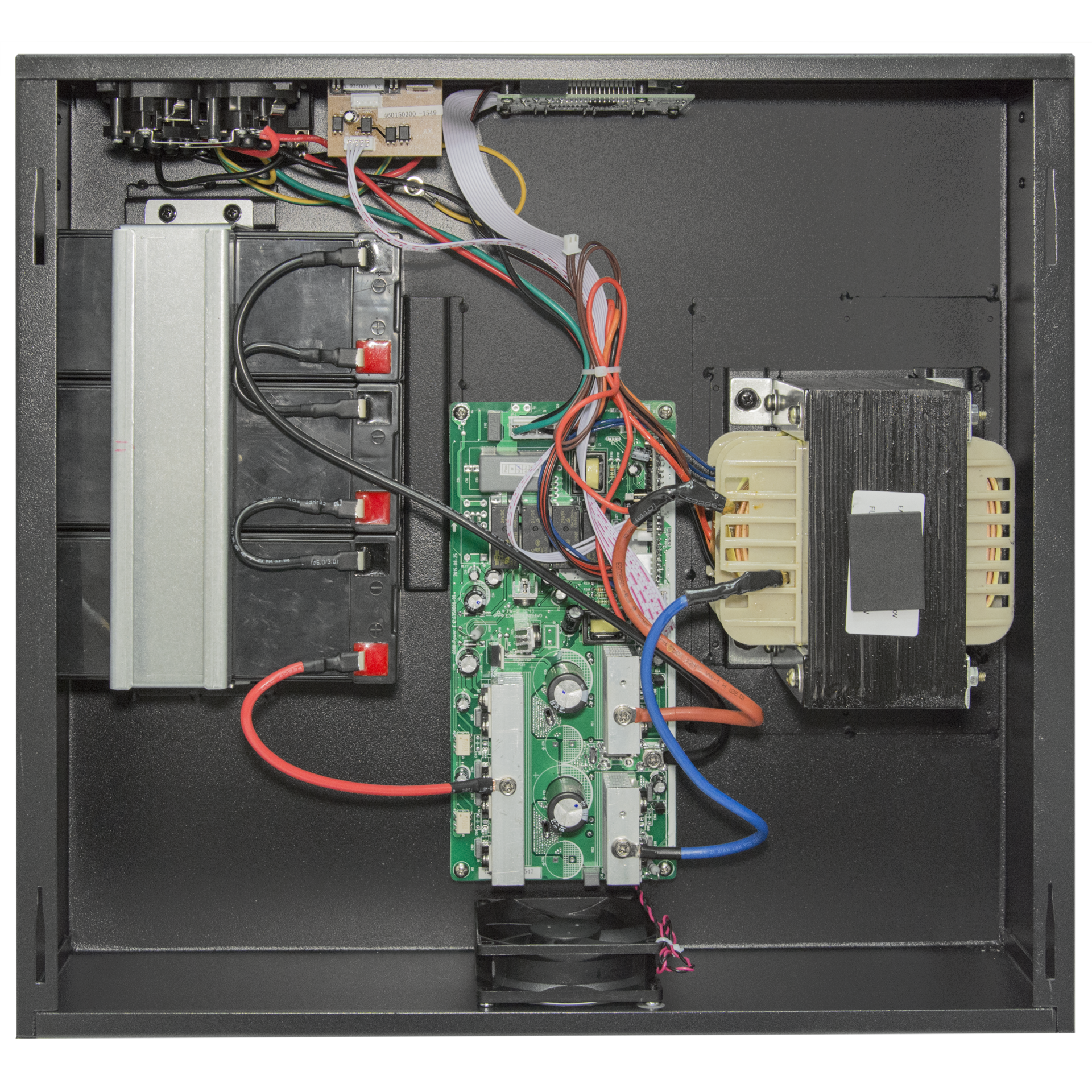 Источник бесперебойного питания Line-Interactive, 2000 VA, Rackmount LCD (чистый синус на выходе)