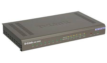 VoIP шлюз D-Link DL-DVG-6008S