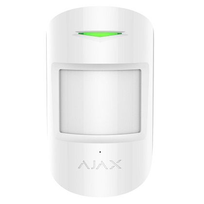 Ajax CombiProtect - беспроводной датчик движения и разбития стекла с иммунитетом к животным