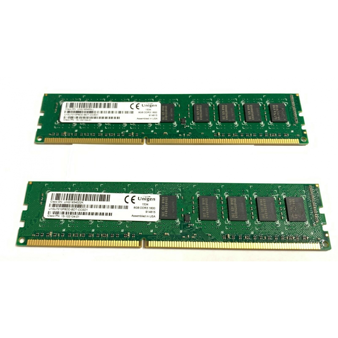 Память DRAM 16GB для Cisco ISR 4330 и 4350