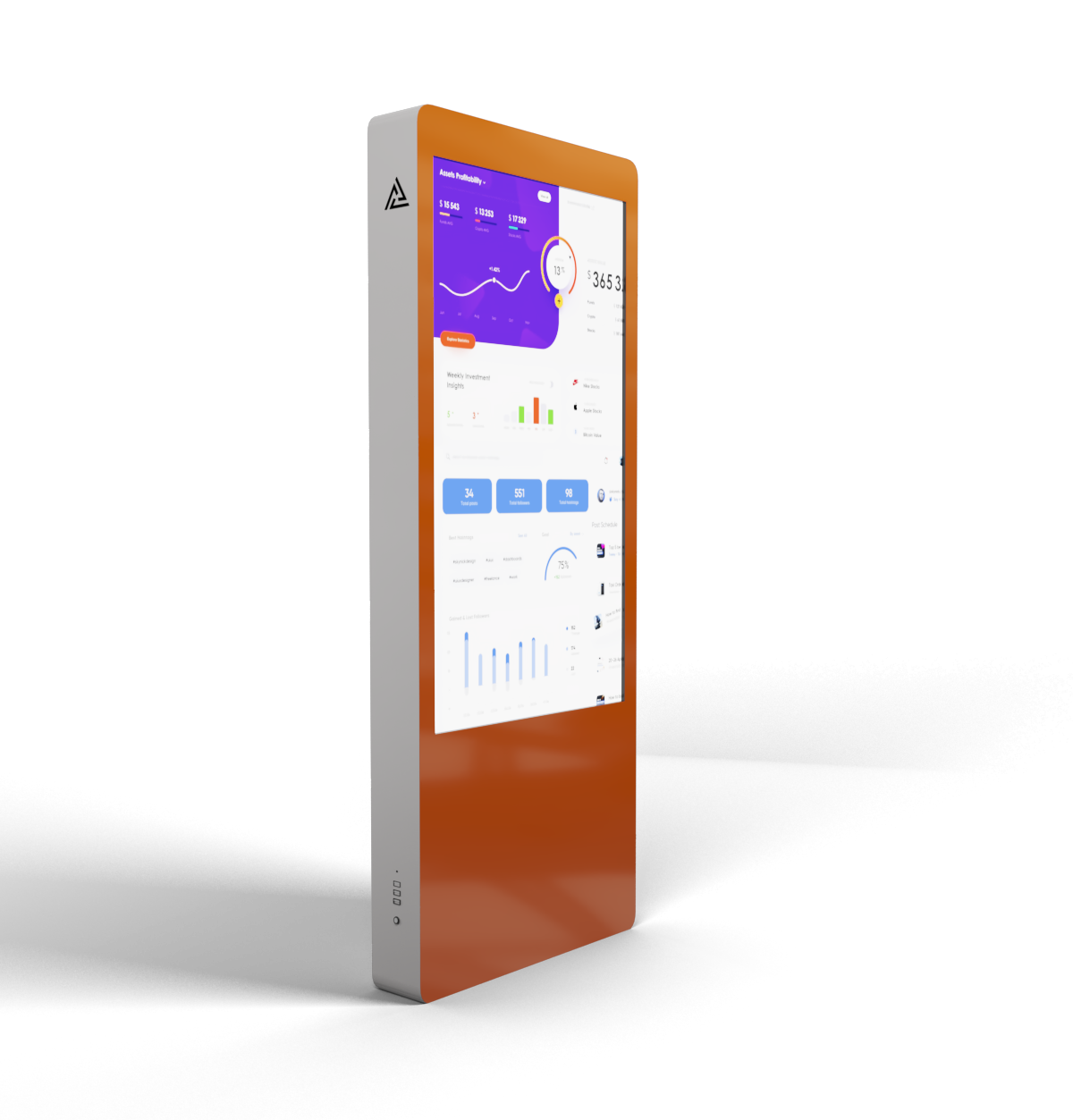 Интерактивные сенсорные киоски BM Aurora (с индукционной петлей и Kiosk Info)