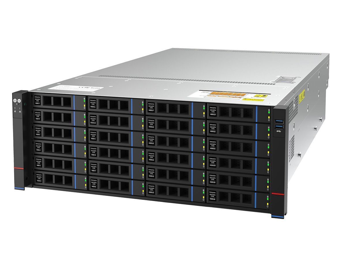 Стоечный сервер iRU G4224P