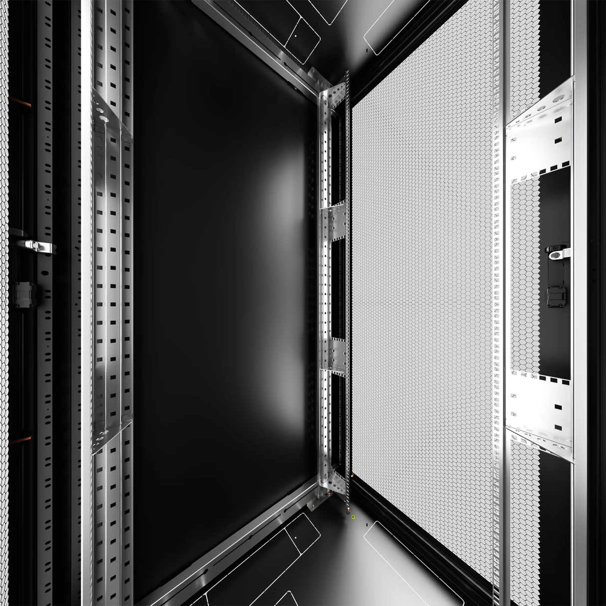 Напольный шкаф Conteg iSEVEN Server