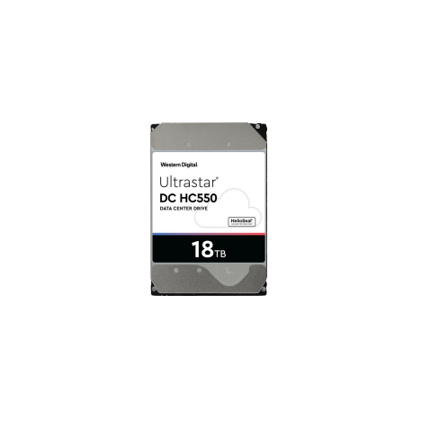 Жесткий диск WD Ultrastar DC HC550 18TB 7.2k SATA 6Gb/s 512Mb 512E 3.5"