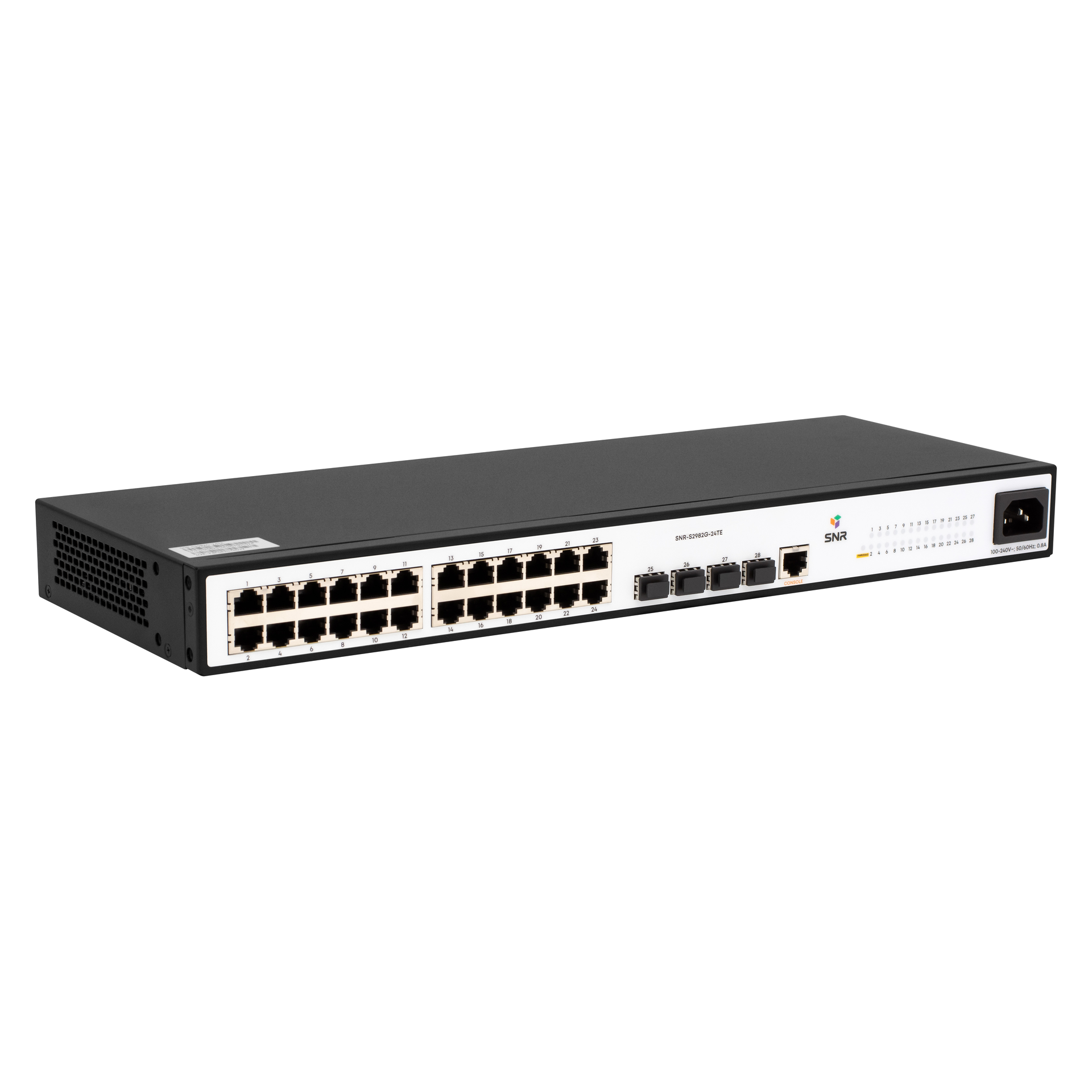 Управляемый коммутатор уровня 2 SNR-S2982G-24TE-RPS