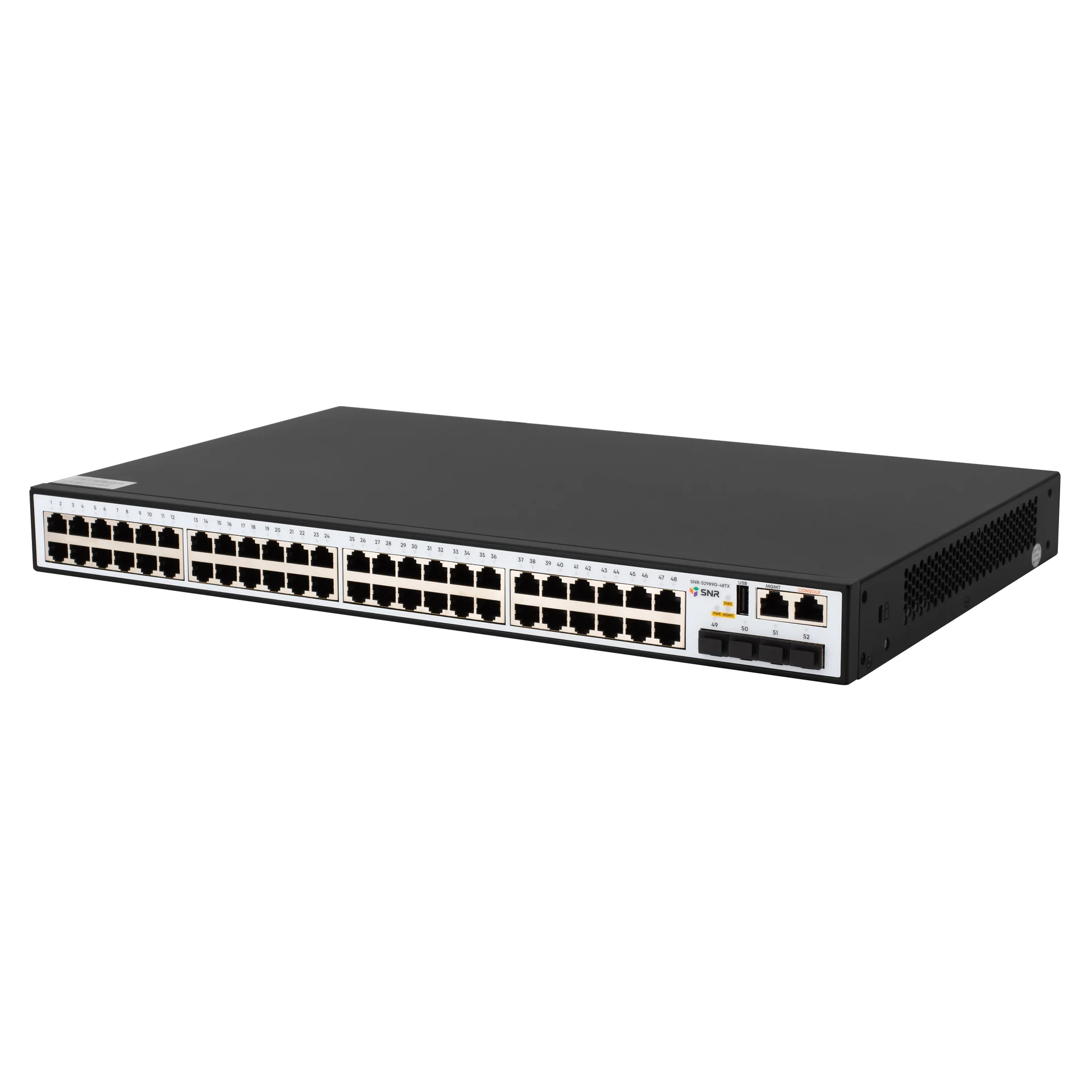 Управляемый коммутатор уровня 2 SNR-S2989G-48TX-RPS